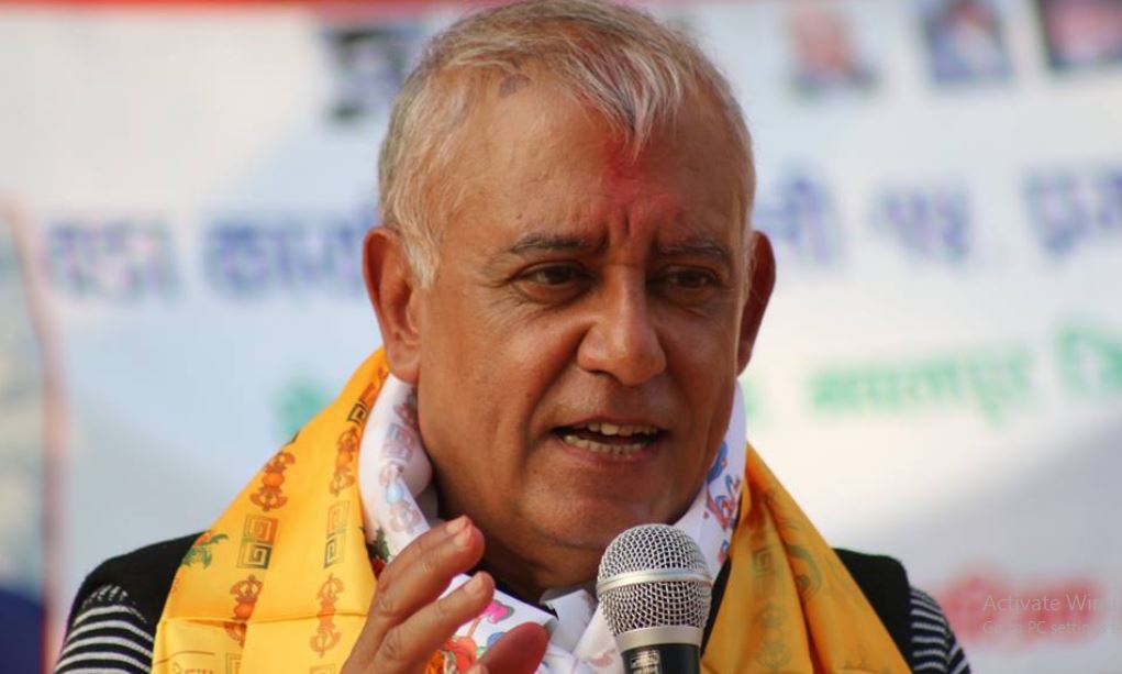 ‘वडा तहदेखि नै पार्टी सङ्गठनलाई बलियो बनाऔँ’